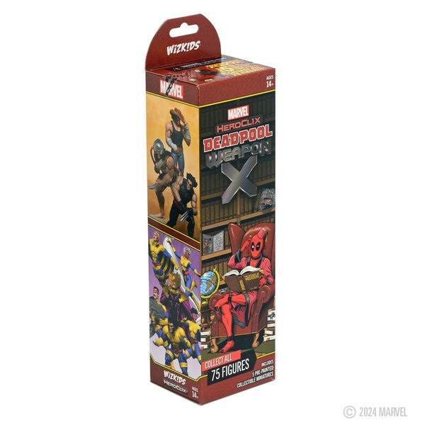 Marvel HeroClix: Deadpool Booster