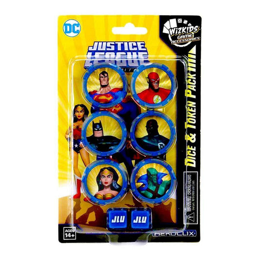 DC Heroclix: Justice League Token Set