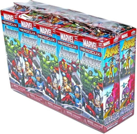 Marvel HeroClix: Avengers Assemble Booster