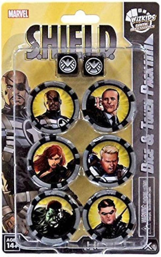 Marvel Heroclix: Shield Token Set