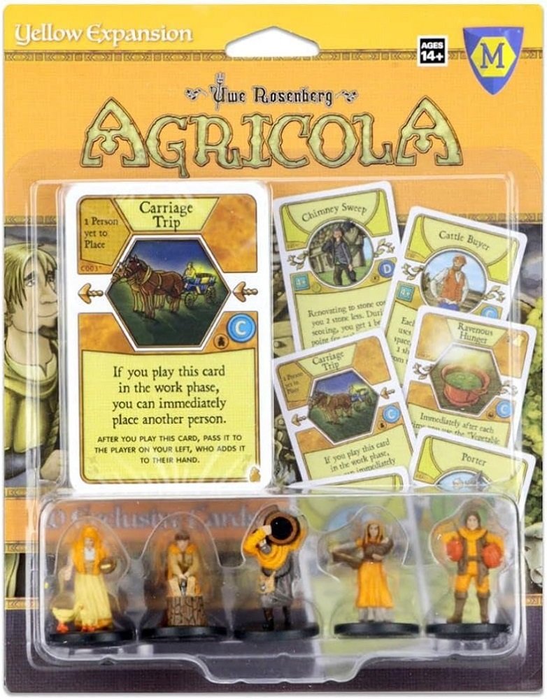 Agricola Game Expansion -Yellow-