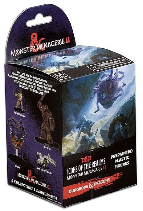 D&D Icons Of The Realms: Monster Menagerie II Booster