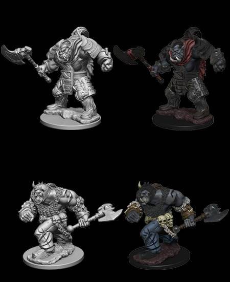 D&D Unpainted Minis: Orcs