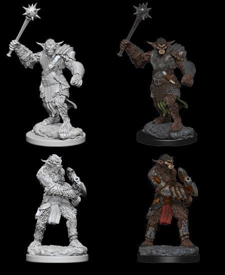 D&D Unpainted Minis: Bugbears