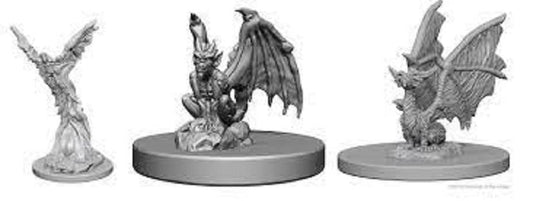 D&D Unpainted Minis: Familiars