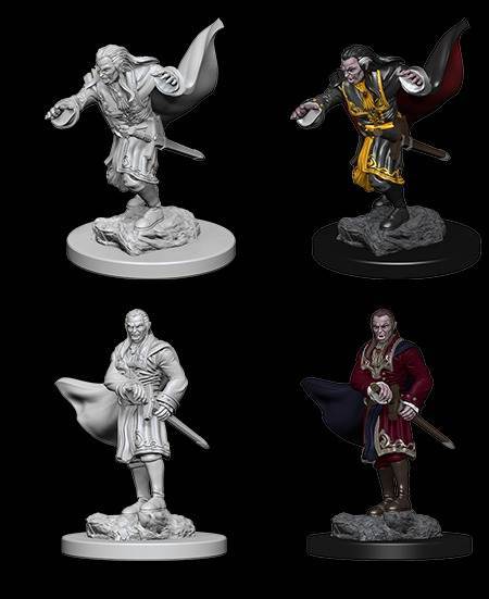 D&D Unpainted Minis: Vampires