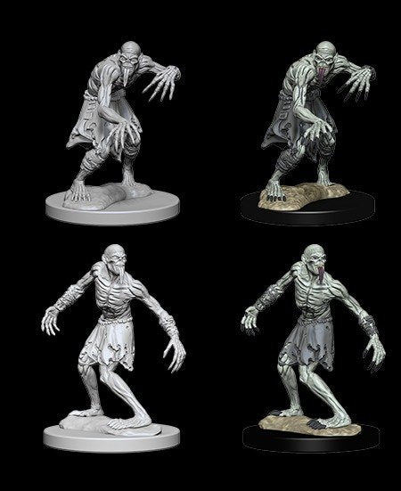 D&D Unpainted Minis: Ghouls