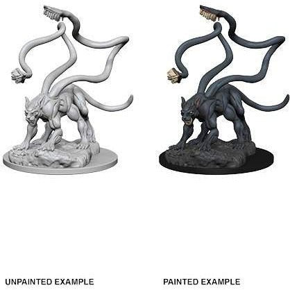 D&D Unpainted Minis: Displacer Beast