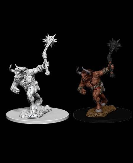 D&D Unpainted Minis: Minotaur