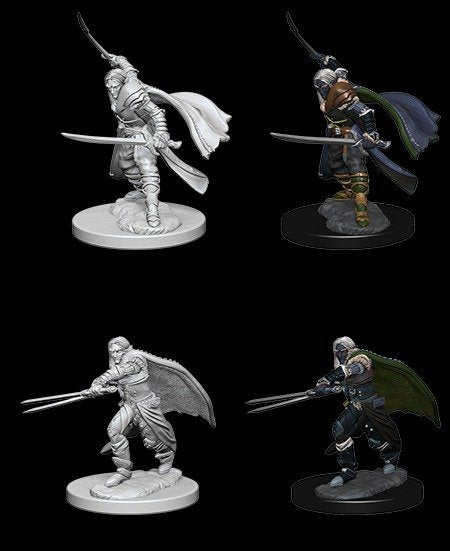 D&D Unpainted Minis: Elf Ranger