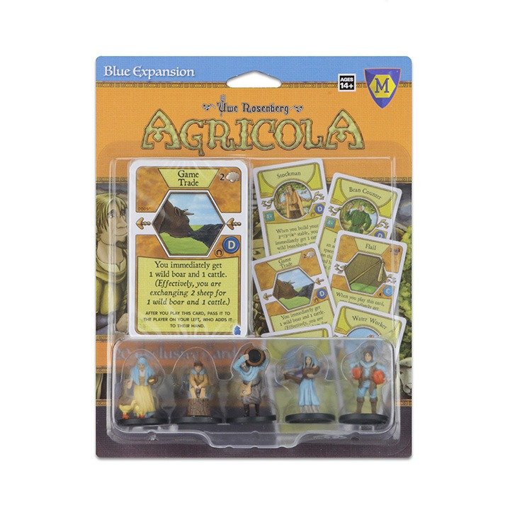 Agricola Game Expansion -Blue-