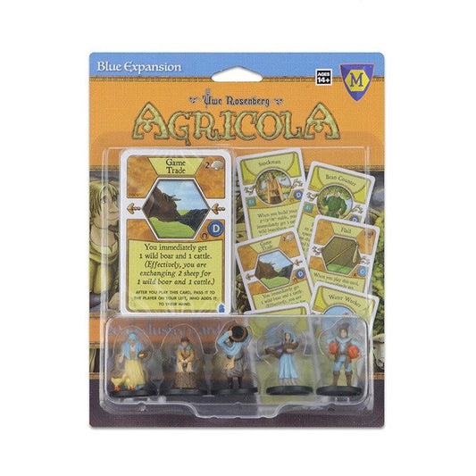 Agricola Game Expansion -Blue-