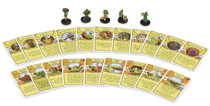 Agricola Game Expansion -Green-