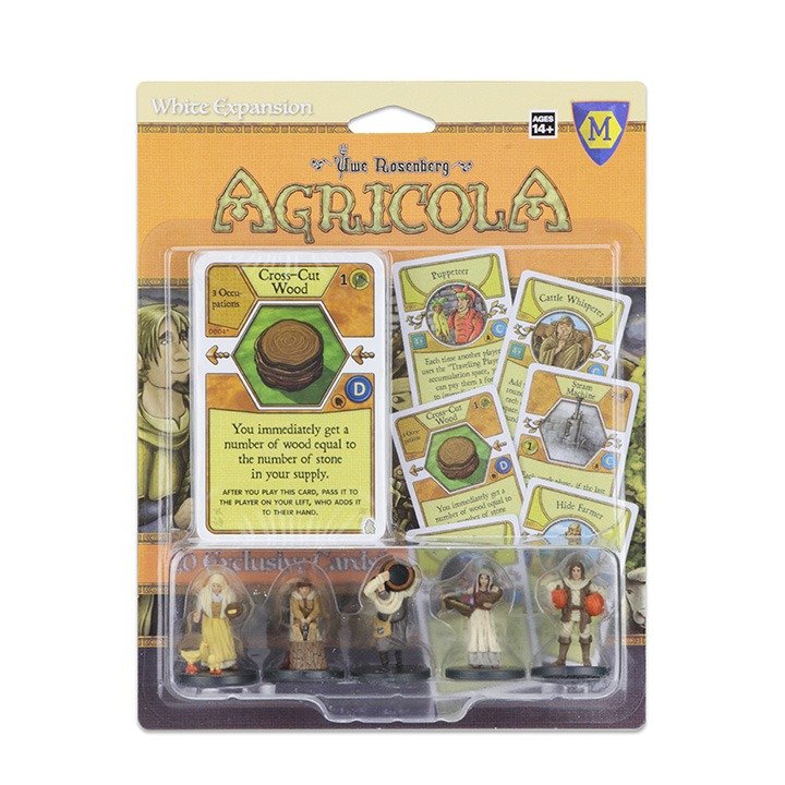 Agricola Game Expansion -White-