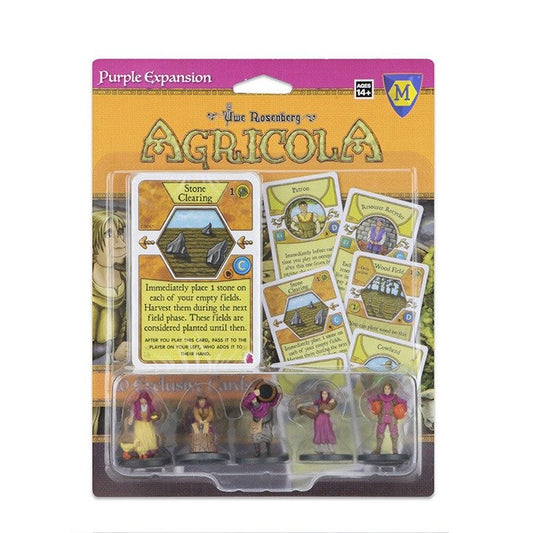 Agricola Game Expansion -Purple-