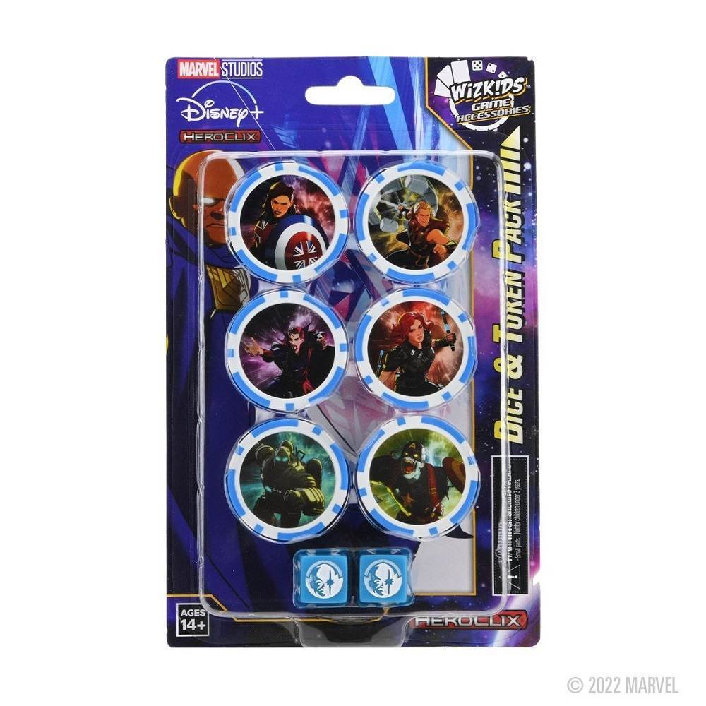 Marvel Heroclix: What if... Token Set