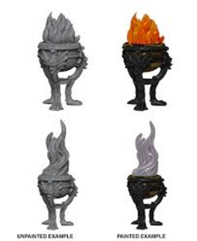 Wizkids Unpainted Minis: Braziers