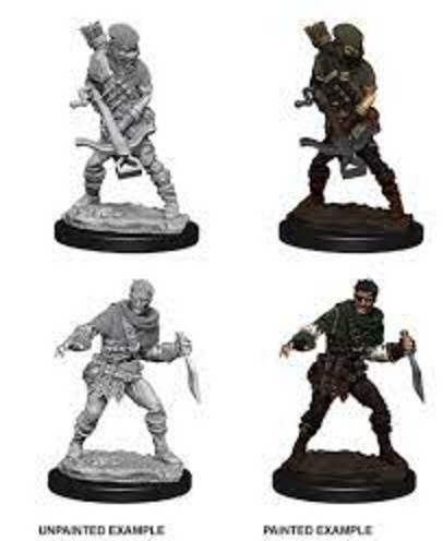 Wizkids Unpainted Minis: Bandits