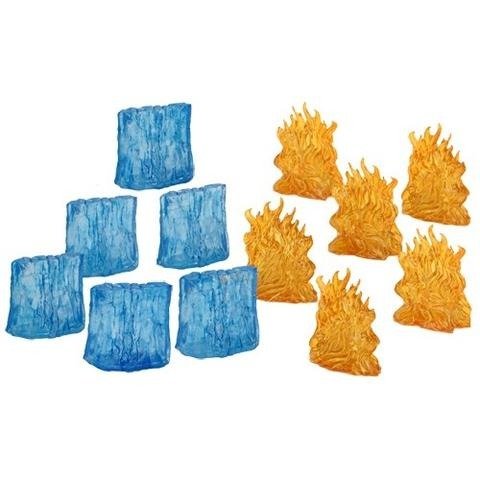 D&D Icons Of The Realms, Spell Effects: Wall of Fire and Ice