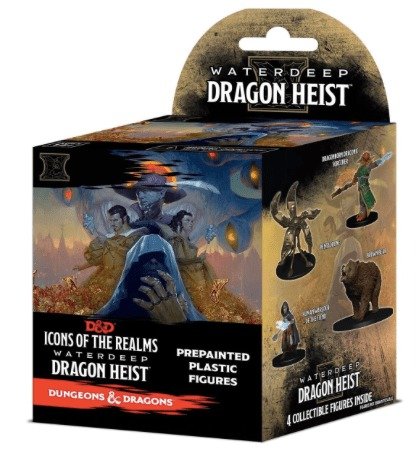 D&D Icons Of The Realms: Dragonheist Booster