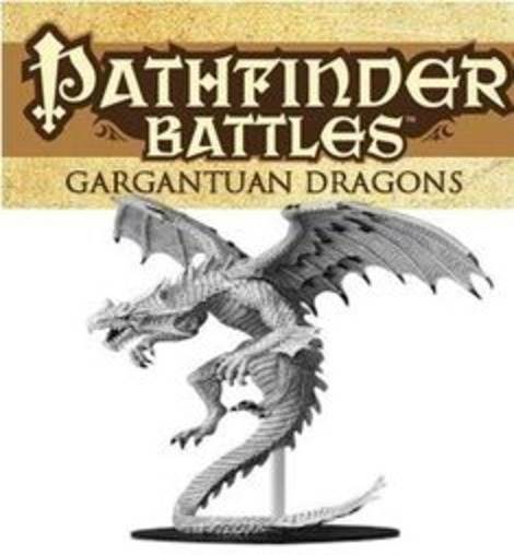 Pathfinder Deep Cuts: Gargantuan White Dragon