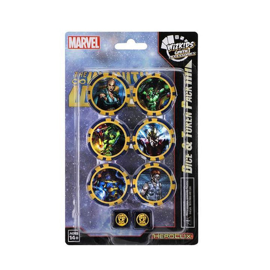 Marvel Heroclix: Avengers Infinity War Token Set