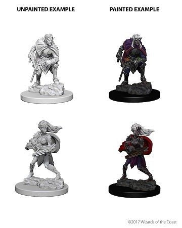 D&D Unpainted Minis: Drow