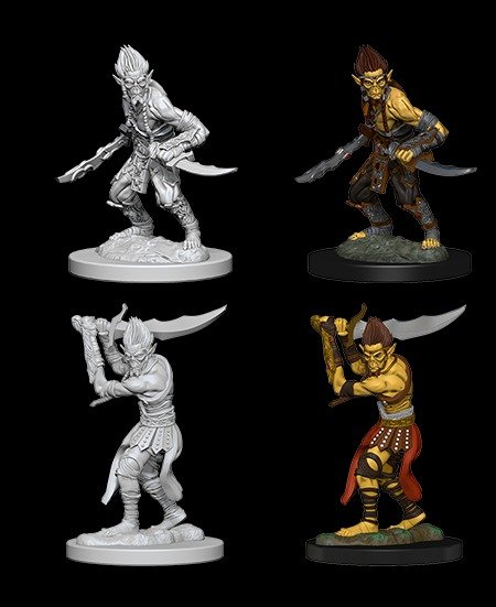 D&D Unpainted Minis: Githyanki