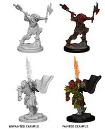 D&D Unpainted Minis: Dragonborn Female Fighter