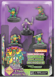 Heroclix: TMNT Unplugged Fast Forces