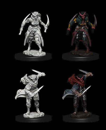 D&D Primed Mini: Tiefling Rogue