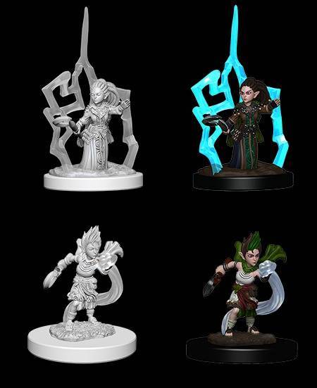 D&D Unpainted Minis: Gnome Male Druid