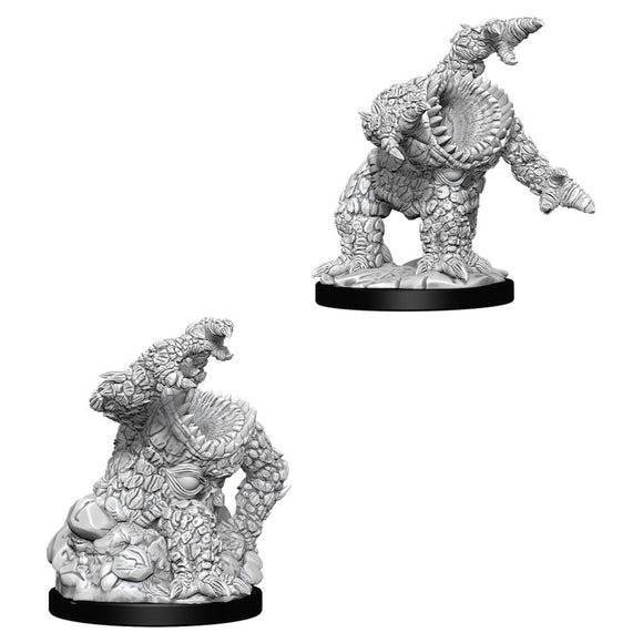 D&D Unpainted Minis: Xorn