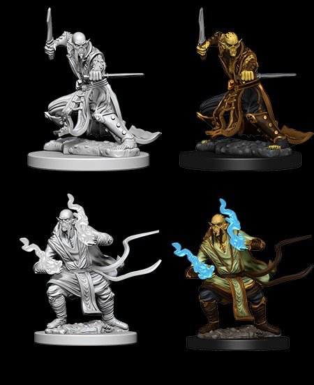 D&D Unpainted Minis: Githzerai