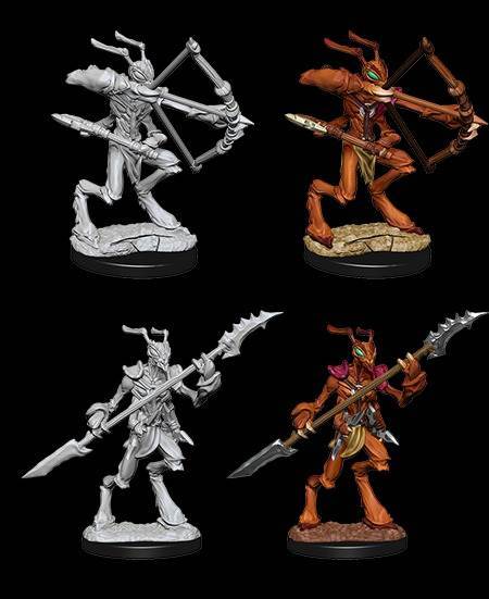 D&D Unpainted Minis: Thri-Kreen