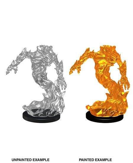 PF Unpainted Minis: Medium Fire Elemental