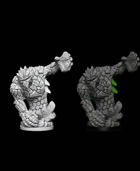 D&D Unpainted Minis: Medium Earth Elemental