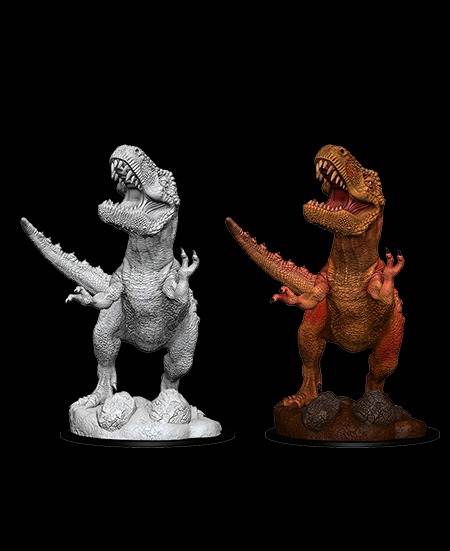 D&D Unpainted Minis: T-Rex