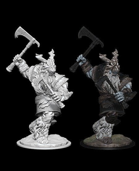 D&D Unpainted Minis: Frost Giant