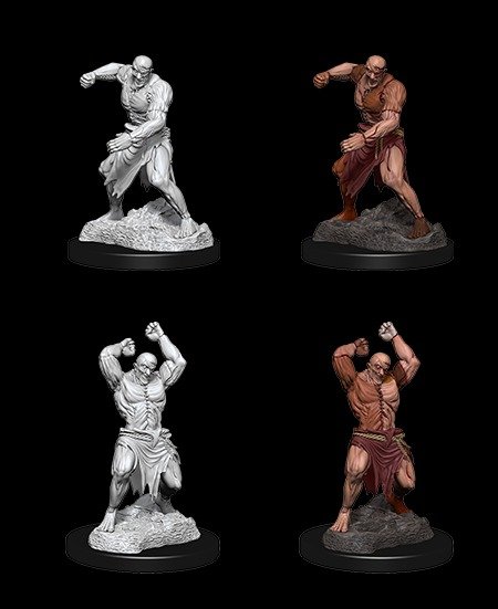 D&D Unpainted Minis: Flesh Golem