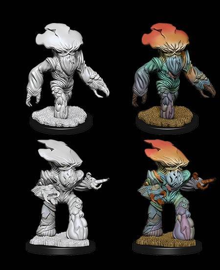 D&D Unpainted Minis: Myconid Adults