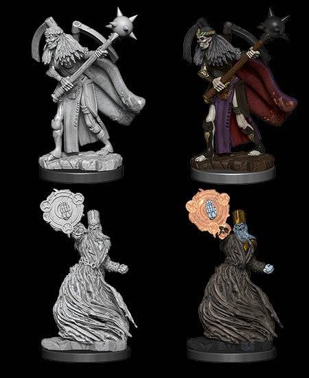 D&D Unpainted Minis: Liches