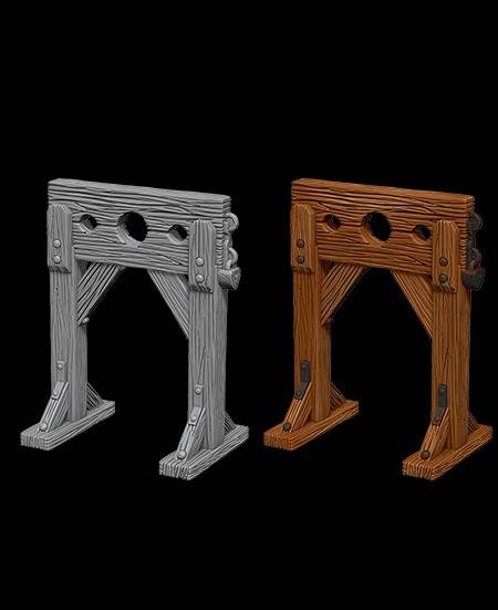 D&D Unpainted Minis: Stocks