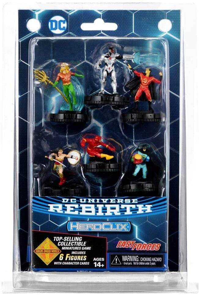 DC Heroclix: Rebirth Fast Forces