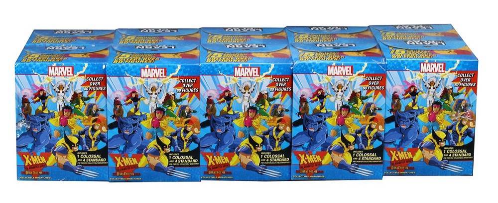 Marvel HeroClix:  X-Men Animated Dark Phoenix Box