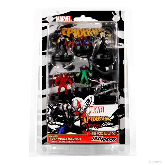 Heroclix: Marvel Spider-Man And Venom Fast Forces