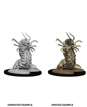 D&D Unpainted Minis: Carrion Crawler