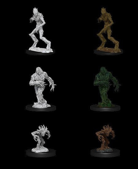 D&D Unpainted Minis: Blights