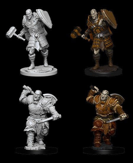 D&D Unpainted Minis: Goliath Fighter