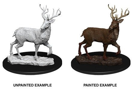 Wizkids Unpainted Minis: Stag